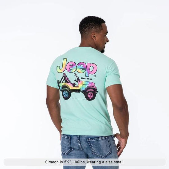 JEEP Dyed CJ Comfort Color Tee Jeep