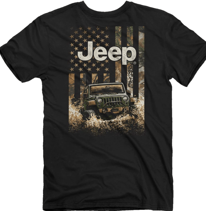 JEEP - FREEDOM OUTDOORS T-SHIRT jeep