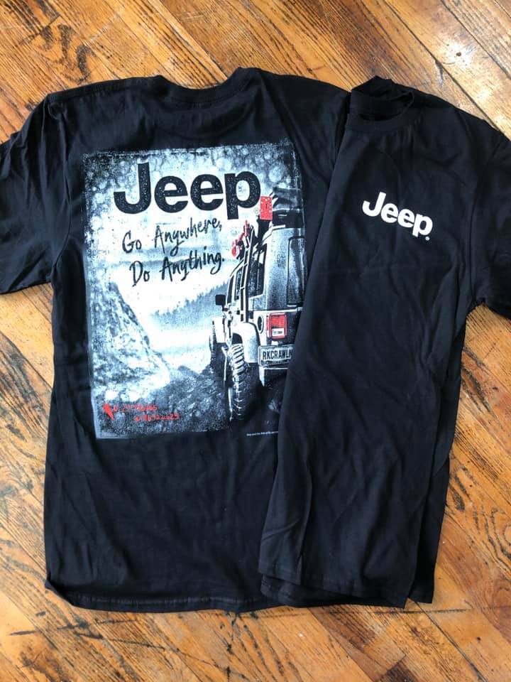 Load image into Gallery viewer, JEEP Go anywhere do anything jeep tee Jeep
