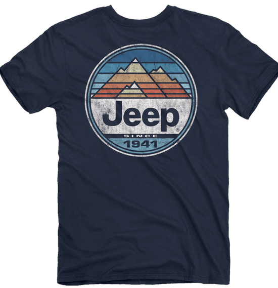JEEP - MOUNTAIN HIGH T-SHIRT jeep