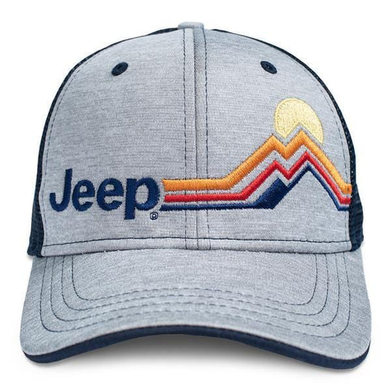 JEEP - MOUNTAIN STRIPE HAT jeep
