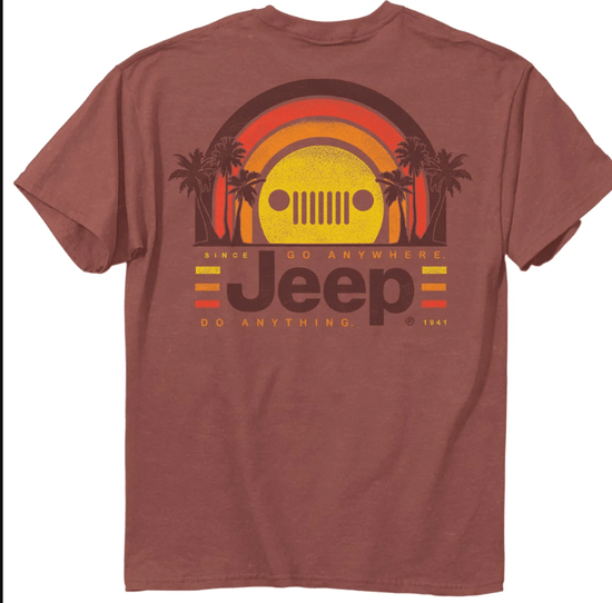 JEEP - SUNSET PALMS T-SHIRT Jeep