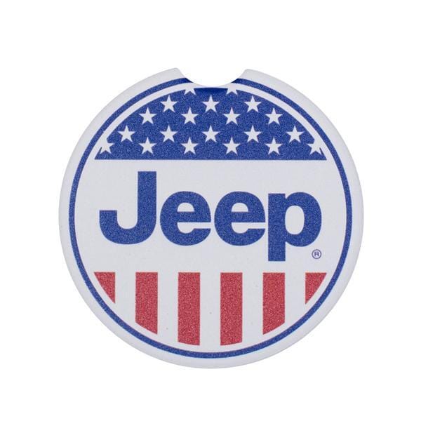 JEEP - USA FLAG COASTER Jeep