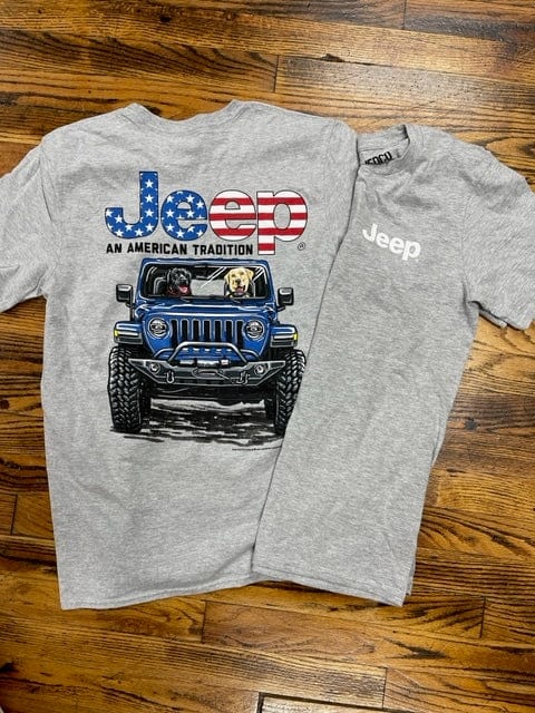 JEEP - USA LABS T-SHIRT Jeep