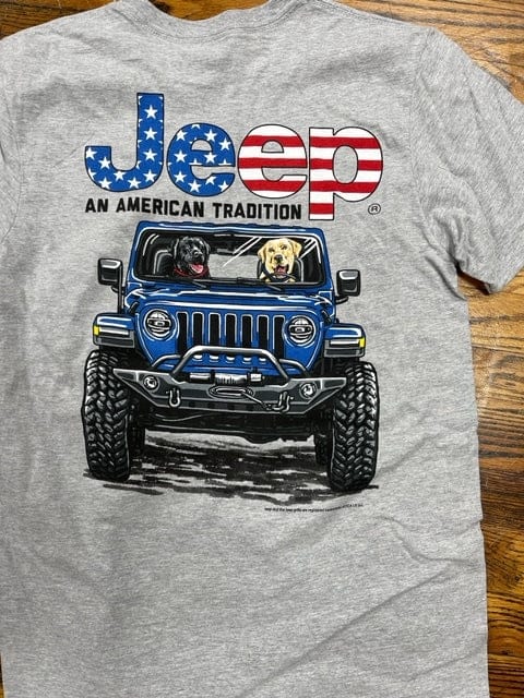 JEEP - USA LABS T-SHIRT Jeep