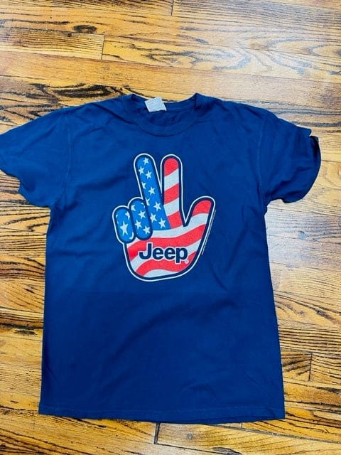 JEEP - WAVE USA T-SHIRT Jeep