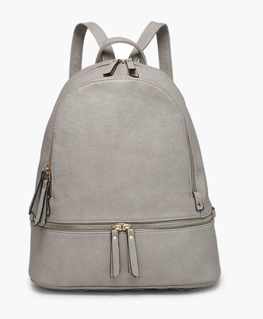 Load image into Gallery viewer, Jen &amp;amp; Co Blake Backpack Gray JEN &amp;amp; CO
