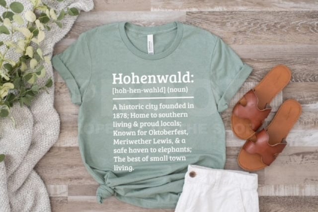 Load image into Gallery viewer, SHOP ORIGINAL Hohenwald tee Shop on Main Street
