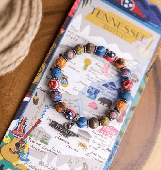 Load image into Gallery viewer, Tennessee Destination Bracelet Shop on Main Street
